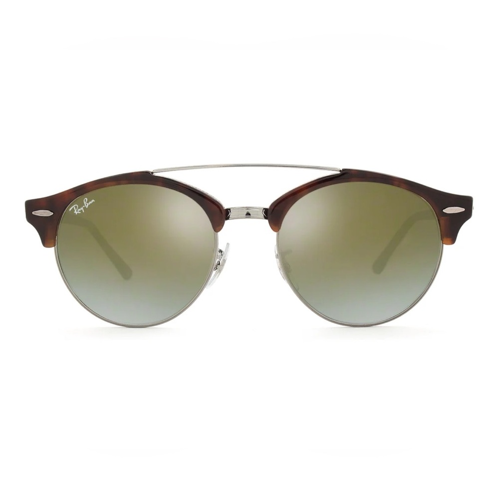 Ray-Ban Clubround Double Bridge Round Sunglasses